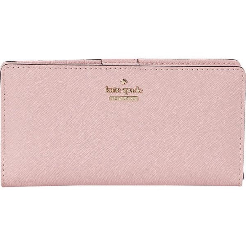 Kate Spade Stacy Wallet in Pink Bonnet